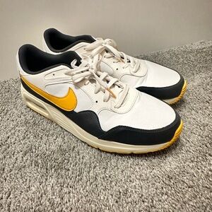 Nike Air Max One - White and yellow